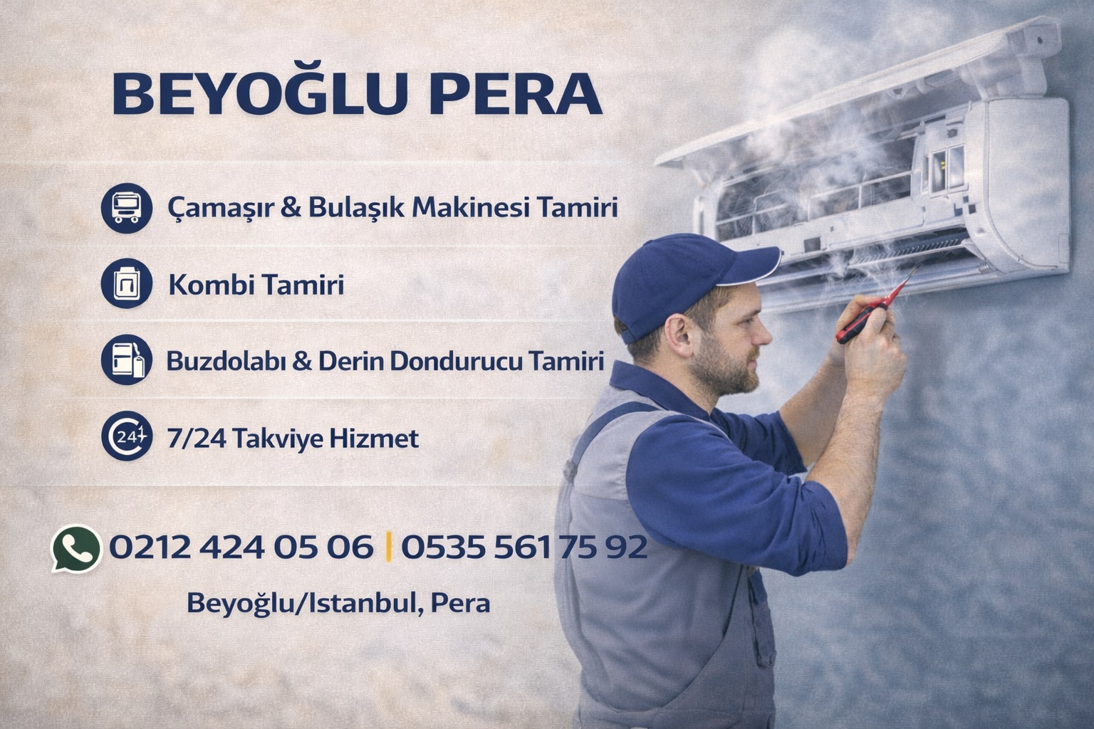 Pera Beyaz Eşya Servisi